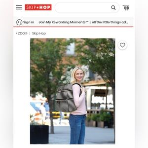 SkipHop Diaper Bag